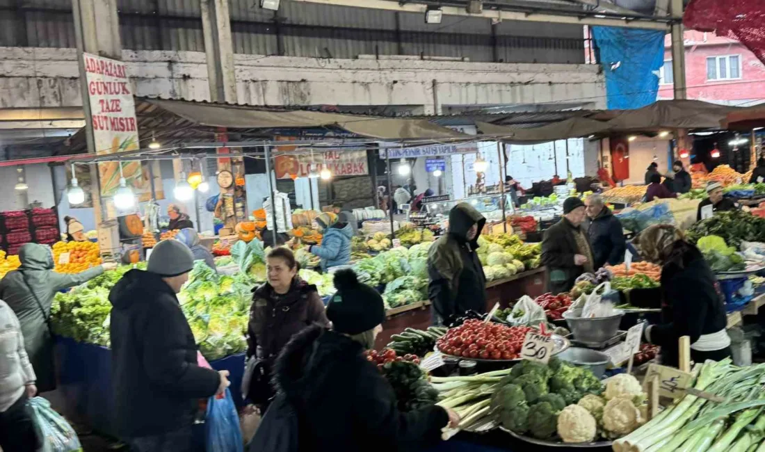 Zonguldak’ta her hafta Çarşamba ve Cumartesi günleri Soğuksu semtinde kurulan