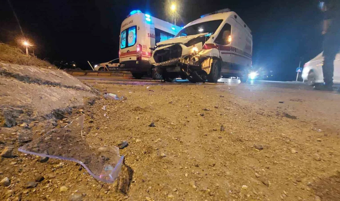 Sakarya’nın Akyazı ilçesinde otomobil ile başka bir hastaneye nakil gerçekleştiren