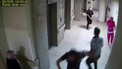 Sakarya’nın Adapazarı ilçesinde 5 ay önce boşanma aşamasındaki eşini çalıştığı