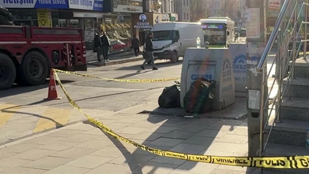 Kocaeli’nin Gebze ilçesinde aralarında husumet bulunan kişiye tabancayla ateş açtığı