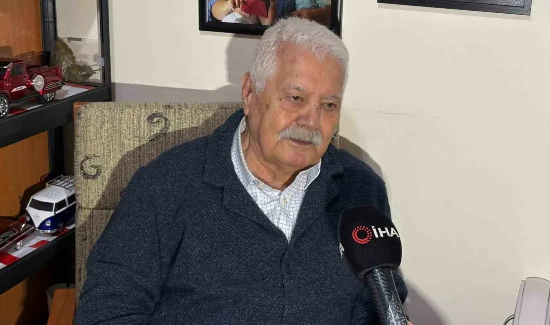 Ankara’da 75. Yıl Huzurevi, Yaşlı Bakım ve Rehabilitasyon Merkezi’nde yaşayan