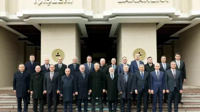 İçişleri Bakanı Ali Yerlikaya, görev yeri değişen ve yeni atanan