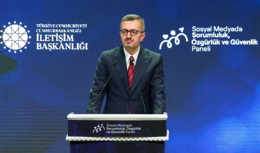 Cumhurbaşkanlığı İletişim Başkanı Burhanettin Duran, dijital mecralarda içeriklerin bireylerin psikolojisi