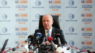 Ankara Sanayi Odası’nın (ASO) hazırladığı İllerin Teknolojik Gelişmişlik Endeksi ASO-İLTEK