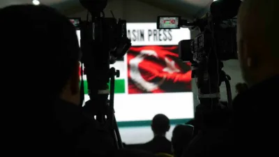 Kocaeli’de “Basın Onur Günü” kapsamında Kocaeli’de düzenlenen programa, İsrail’in saldırısında