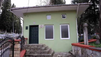 Kocaeli Büyükşehir Belediyesi, İzmit ilçesindeki tarihi Ahmet Efendi Mescidi’nde bakım