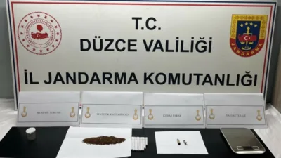 DÜZCE (İHA) – Düzce İl Jandarma Komutanlığı ekiplerince, kaçakçılık ve