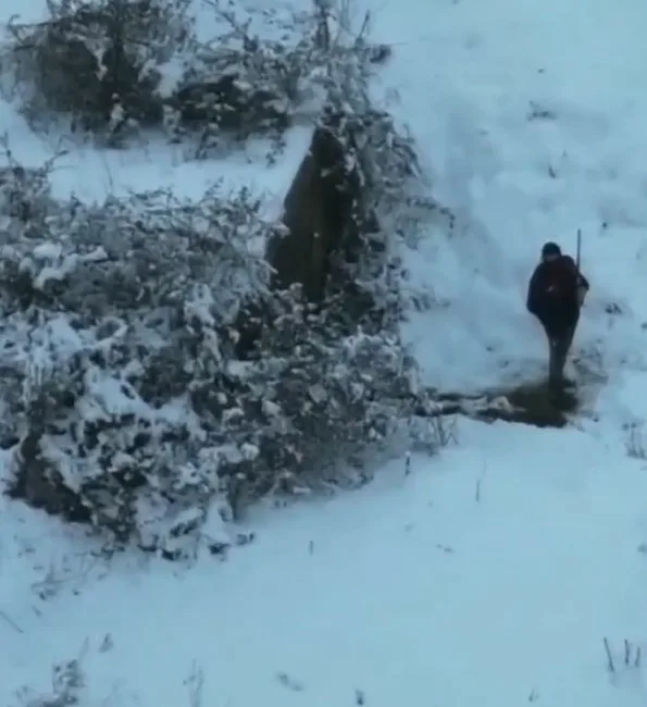 DÜZCE (İHA) – Düzce’nin Gölyaka ilçesinde kaçak avcılıkla mücadele eden