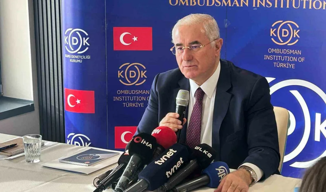 Kamu Başdenetçisi Mehmet Akarca, “Kurumumuzun başvuru almaya başladığı 2013 yılından