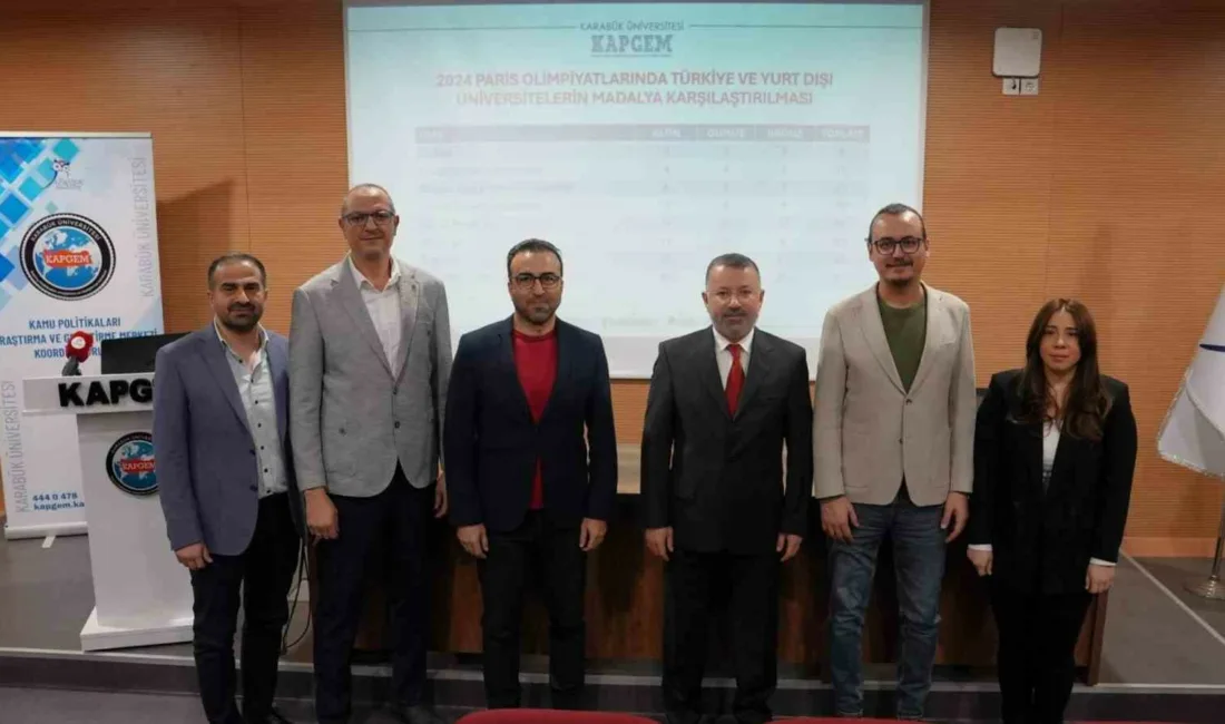 Karabük Üniversitesi (KBÜ) bünyesinde faaliyet gösteren Kamu Politikaları Araştırma ve