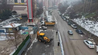 Karabük’te geçtiğimiz günlerde etkili olan yoğun kar yağışının ardından Karabük