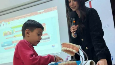 Karabük Belediyesi, çocuklarda erken yaşta sağlıklı yaşam alışkanlıklarının kazandırılması amacıyla