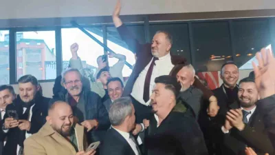 Karabük Berberler ve Kuaförler Odası Olağan Genel Kurulu’nda mevcut başkan