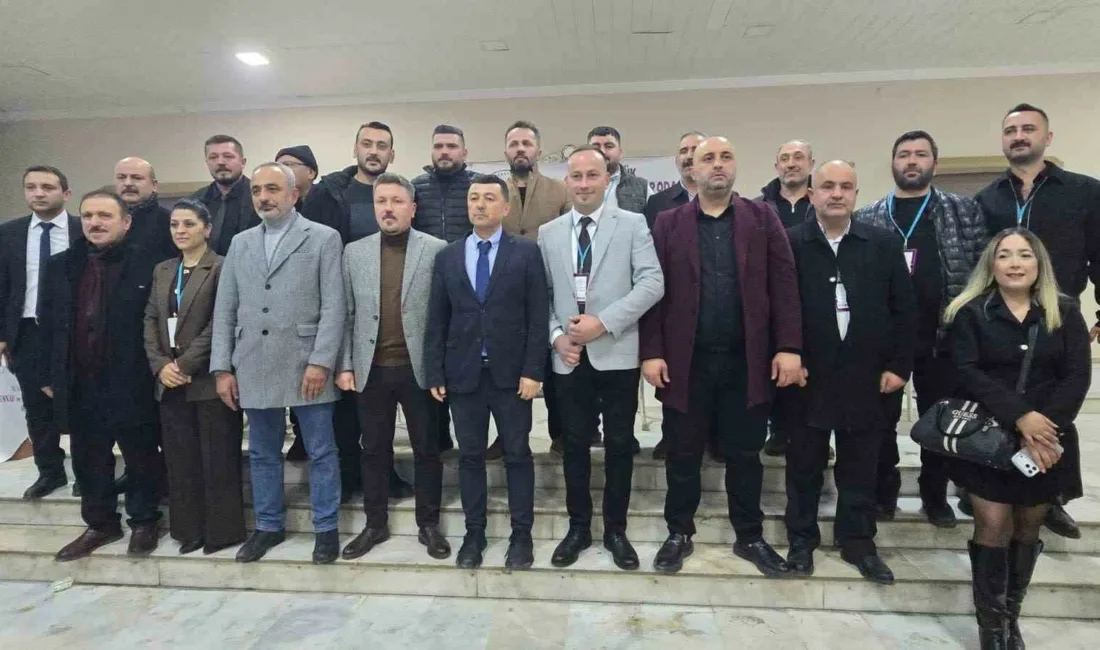 Karabük Esnaf ve Sanatkârlar Odası’nın olağan genel kurulunda mevcut Başkan