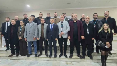 Karabük Esnaf ve Sanatkârlar Odası’nın olağan genel kurulunda mevcut Başkan