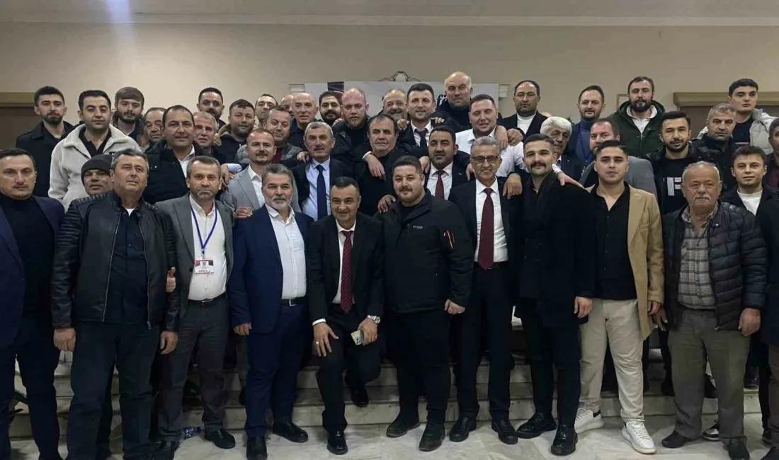 Karabük Şoförler ve Otomobilciler Odası’nın olağan genel kurulunda mevcut Başkan