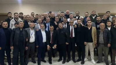 Karabük Şoförler ve Otomobilciler Odası’nın olağan genel kurulunda mevcut Başkan