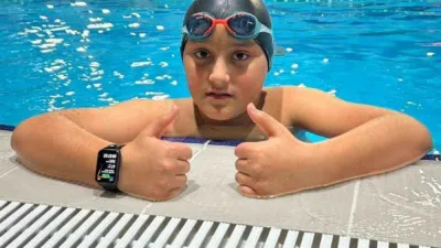 Konya’da düzenlenen şampiyonada Karabüklü sporcu Muhammed Fatih Lord, 50 metre