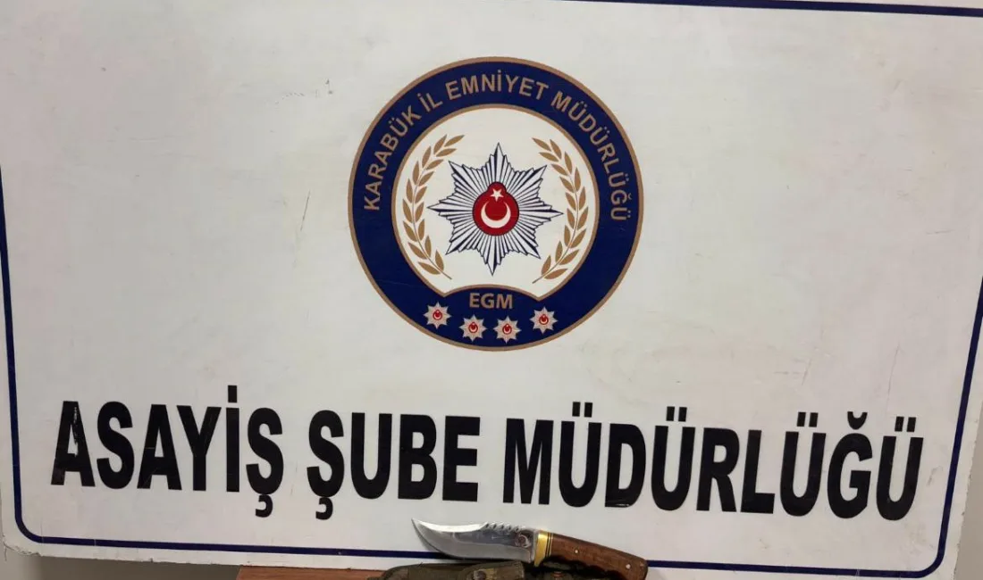 Karabük’te 16 günlük asayiş uygulamalarında 82 aranan şahıs yakalanırken, çok