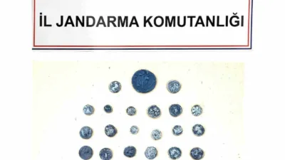Karabük’te jandarma ekiplerince düzenlenen operasyonda, Antik Yunan dönemine ait olduğu