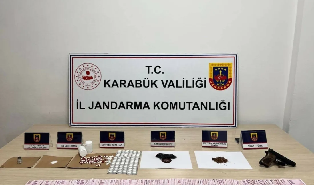 Karabük’te jandarma ekiplerince düzenlenen uyuşturucu operasyonunda 7 şüpheli yakalandı. Karabük