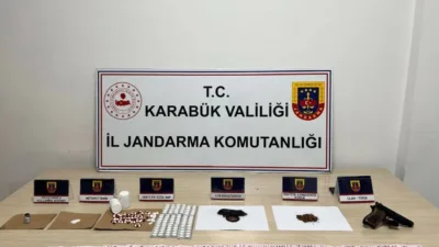 Karabük’te jandarma ekiplerince düzenlenen uyuşturucu operasyonunda 7 şüpheli yakalandı. Karabük