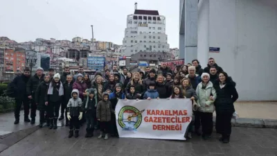 Karaelmas Gazeteciler Derneği (KGD) tarafından 10 Ocak Çalışan Gazeteciler Günü