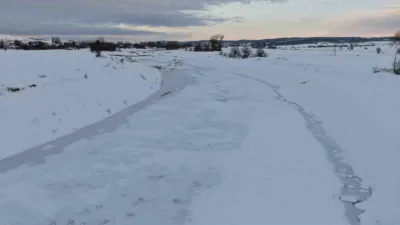 En düşük hava sıcaklığının sıfırın altında 20 derece olarak ölçüldüğü