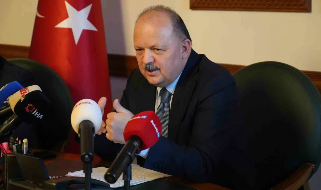 Kastamonu Valisi Meftun Dallı, 20 bin kişinin istihdam edilmesini sağlayacak