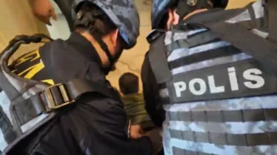 Kastamonu’da polis ekipleri tarafından gerçekleştirilen DEAŞ operasyonunda 1 kişi gözaltına