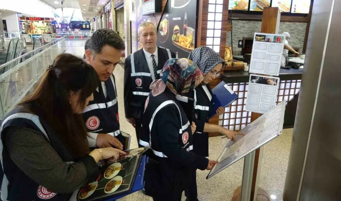 Kastamonu’da yaklaşan Ramazan ayı öncesi fahiş fiyat artışlarının önüne geçilmesi