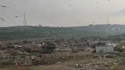 Bursa Büyükşehir Belediyesi’ne, Yenikent Katı Atık Depolama Alanı’nda çöplerin düzenli