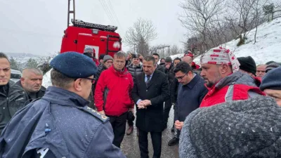 Zonguldak’ın Alaplı ilçesinde dün akşam saatlerinde ava gitmek için evinden