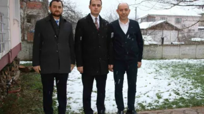 DÜZCE (İHA) – Düzce’nin Çilimli ilçesi Kaymakamı Furkan Alpay, hane