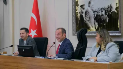 Belediye Başkanı Tanju Özcan’ın umre ziyareti sırasında Beytullah’ta Bolu için