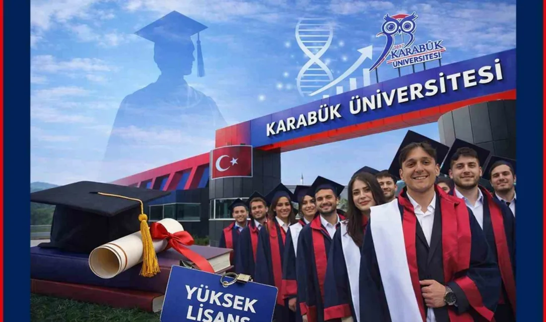Karabük Üniversitesi(KBÜ) başarılı lisans öğrencilerinin akademik kariyere kesintisiz geçişini hedefleyen
