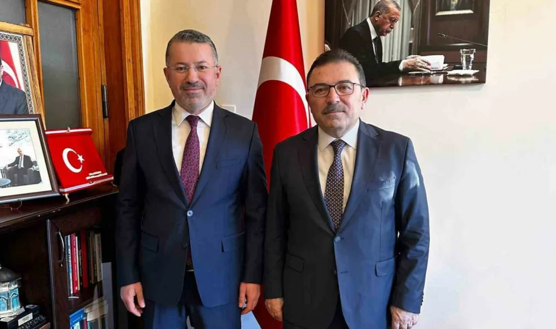 Karabük Üniversitesi (KBÜ) Rektörü Prof. Dr. Fatih Kırışık, Türkiye Büyük