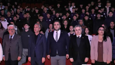 Keçiören Belediyesi’nde, gençlerin sağlıklı bireyler olarak yetişmesi ve uyuşturucu madde,