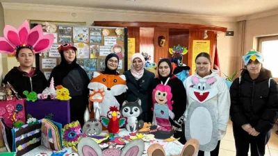 DÜZCE (İHA) – Düzce Mevlana Kız Mesleki ve Teknik Anadolu