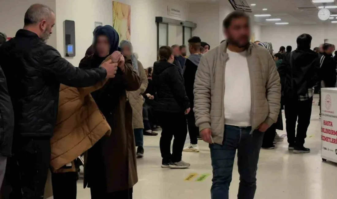 Kocaeli’de kış mevsimiyle birlikte artış gösteren salgın hastalıklar, kamu hastanelerinin