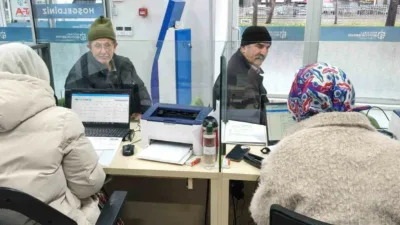 Kocaeli Büyükşehir Belediyesi tarafından üreticilere yönelik sağlanan “yem bitkisi tohumu”,