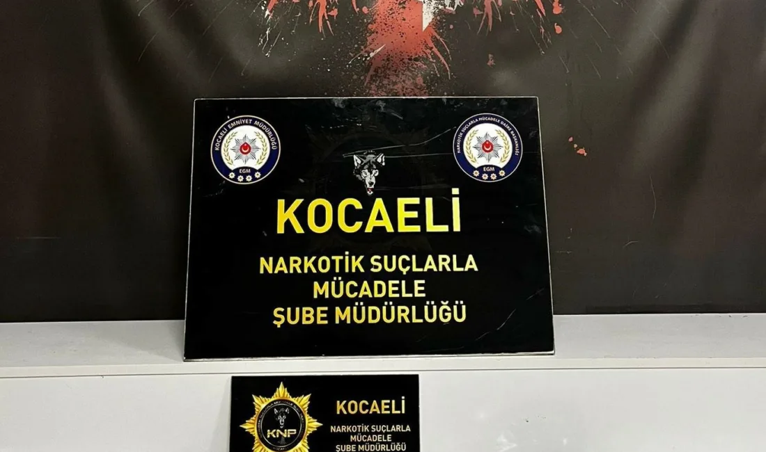 Kocaeli genelinde son 41 günde düzenlenen narkotik operasyonlarında toplam 7