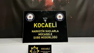 Kocaeli genelinde son 41 günde düzenlenen narkotik operasyonlarında toplam 7