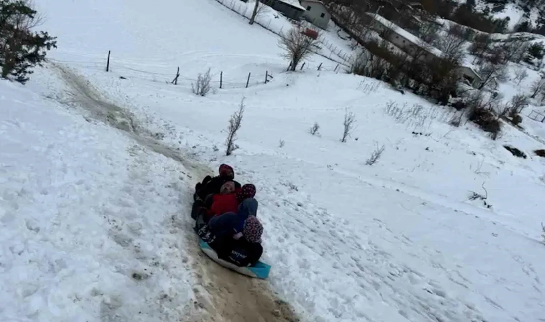 Bolu’nun Mudurnu ilçesinde geçtiğimiz hafta etkili olan kar yağışıyla birlikte
