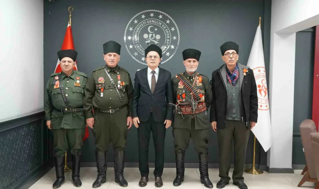 DÜZCE (İHA) – Kuvayi Milliye Mücahitler Derneği Düzce Şube Başkanı