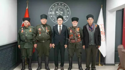 DÜZCE (İHA) – Kuvayi Milliye Mücahitler Derneği Düzce Şube Başkanı