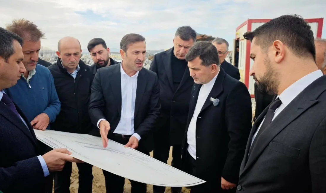 DÜZCE (İHA) – AK Parti Düzce Milletvekili Ercan Öztürk, DSİ
