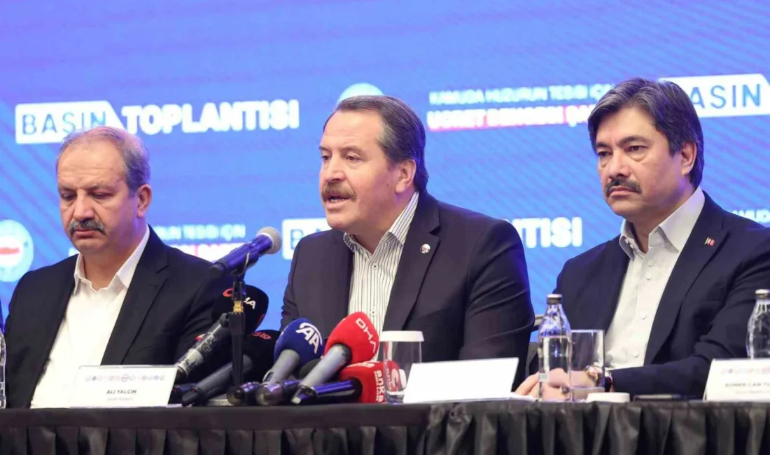Memur Sendikaları Konfedarasyonu (Memur-Sen) Genel Başkanı Ali Yalçın, “Kamu personel