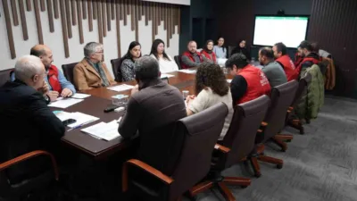 DÜZCE (İHA) – Düzce’de Gençlik Merkezlerin karne sonuçlarının ele alındığı