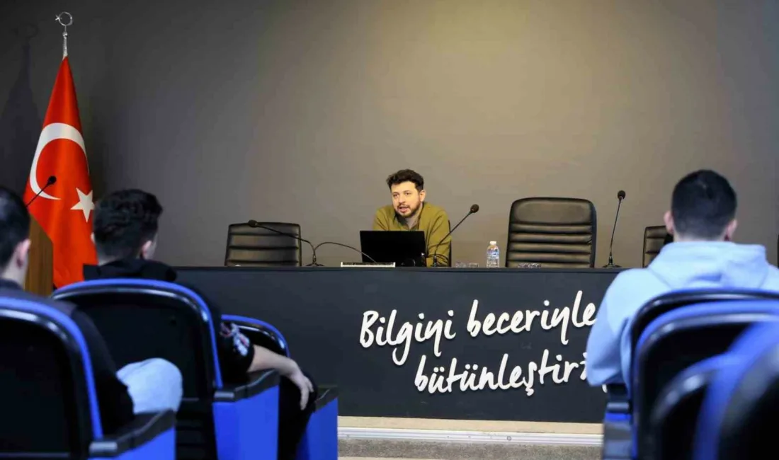 Sakarya Uygulamalı Bilimler Üniversitesi (SUBÜ), Yükseköğretim Kurumları Sınavı’na (YKS) hazırlanan